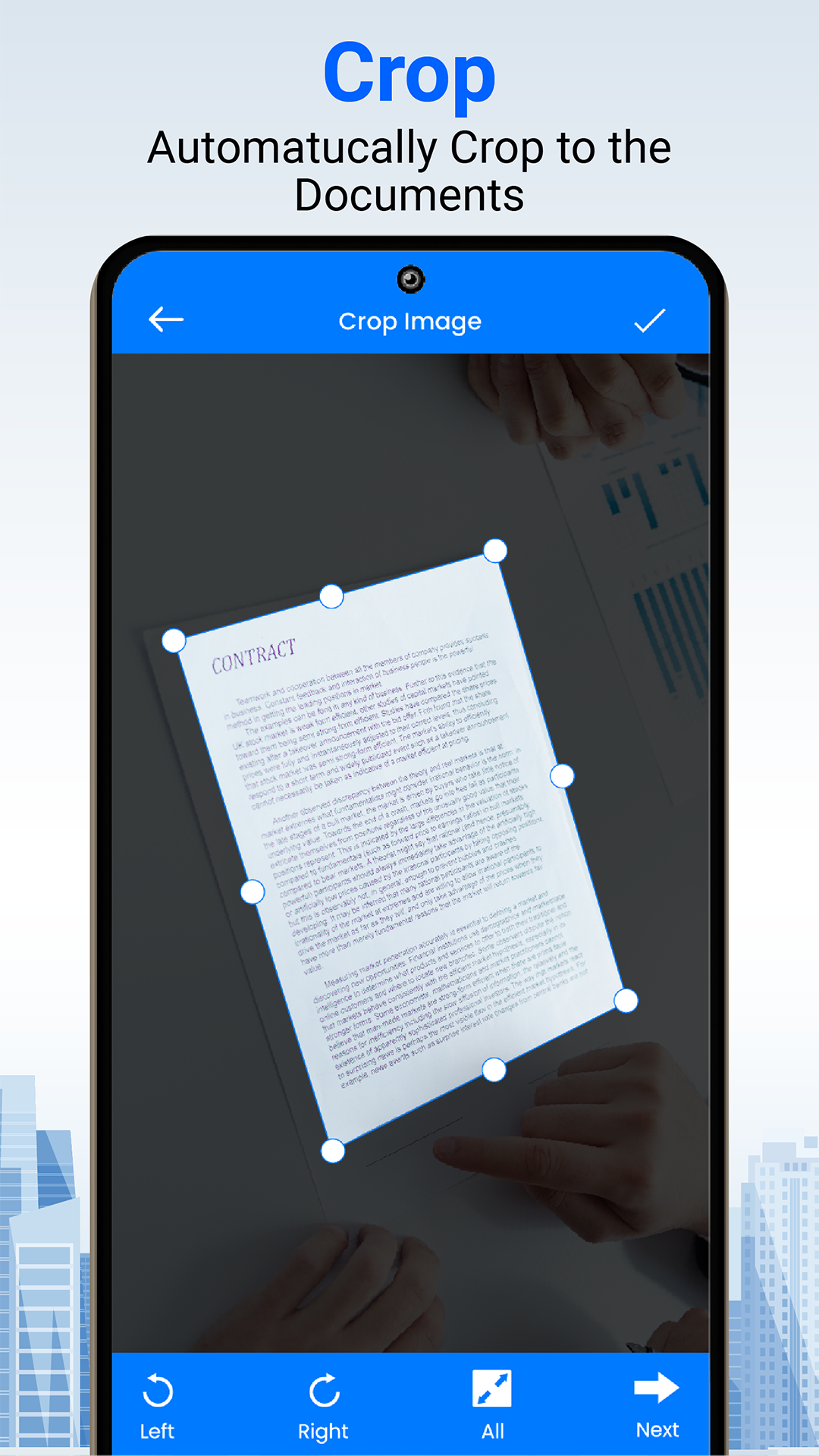 Document editing and filters